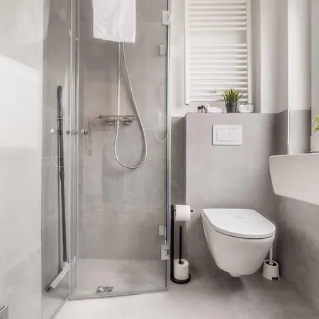 Modern & Minimal - Design-apartment In Stadtmitte Lejlighed