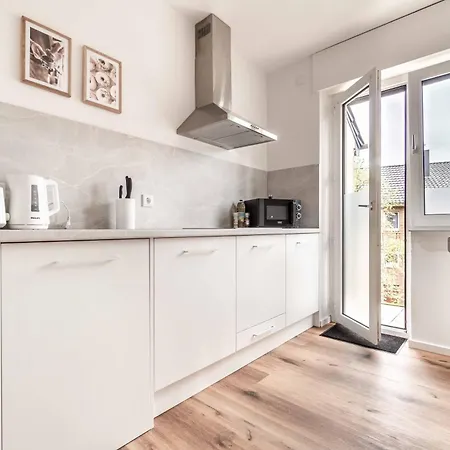 Modern & Minimal - Design-apartment In Stadtmitte Lejlighed Wesel (North Rhine-Westphalia)