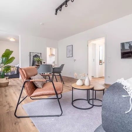 Modern & Minimal - Design-apartment In Stadtmitte *