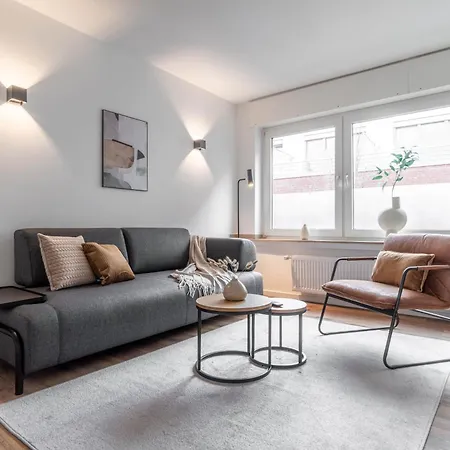 Apartment Modern & Minimal - Design-apartment In Stadtmitte