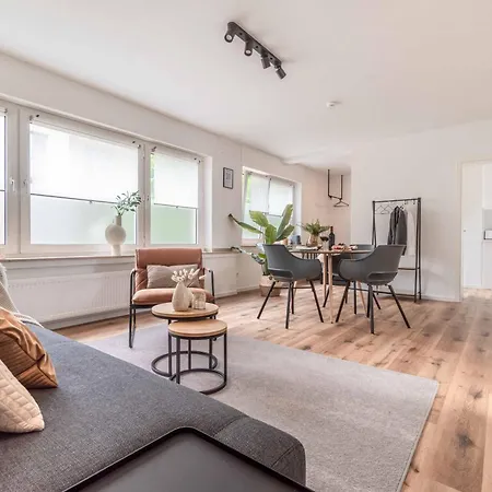 Modern & Minimal - Design-apartment In Stadtmitte * Wesel (North Rhine-Westphalia)