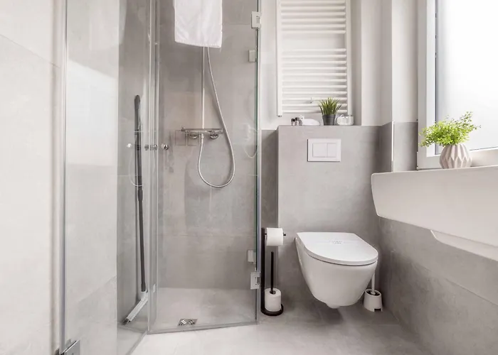 Modern & Minimal - Design-apartment In Stadtmitte Appartement