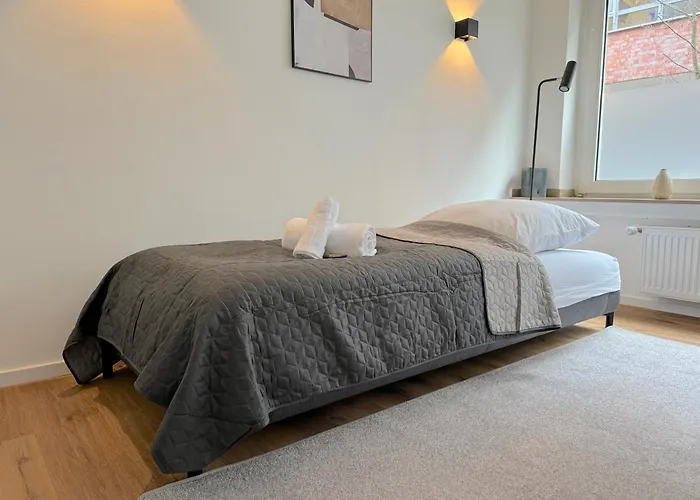 Appartement Modern & Minimal - Design-apartment In Stadtmitte